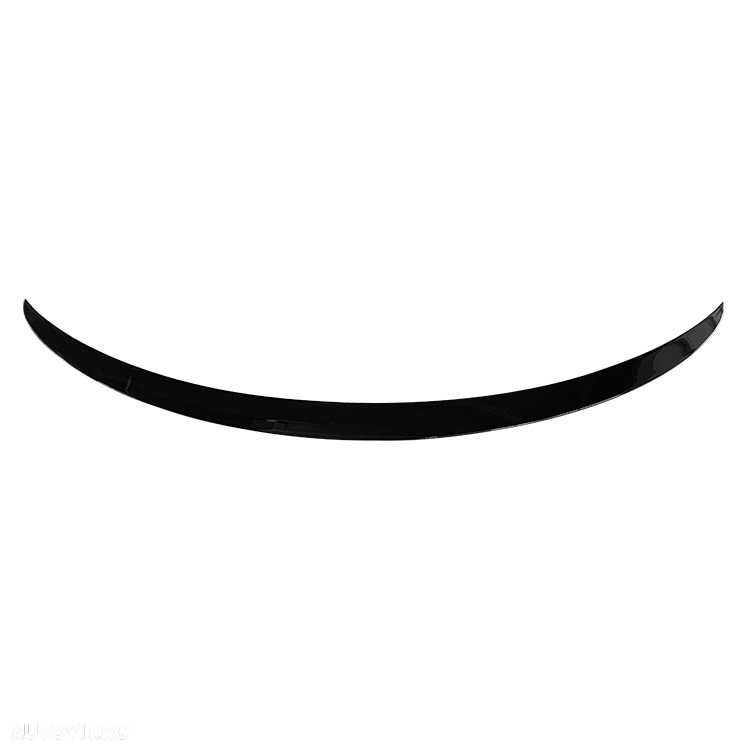 Eleron Portbagaj Slim Lip Codita Tesla Model 3, Negru Lucios, ABS - 1