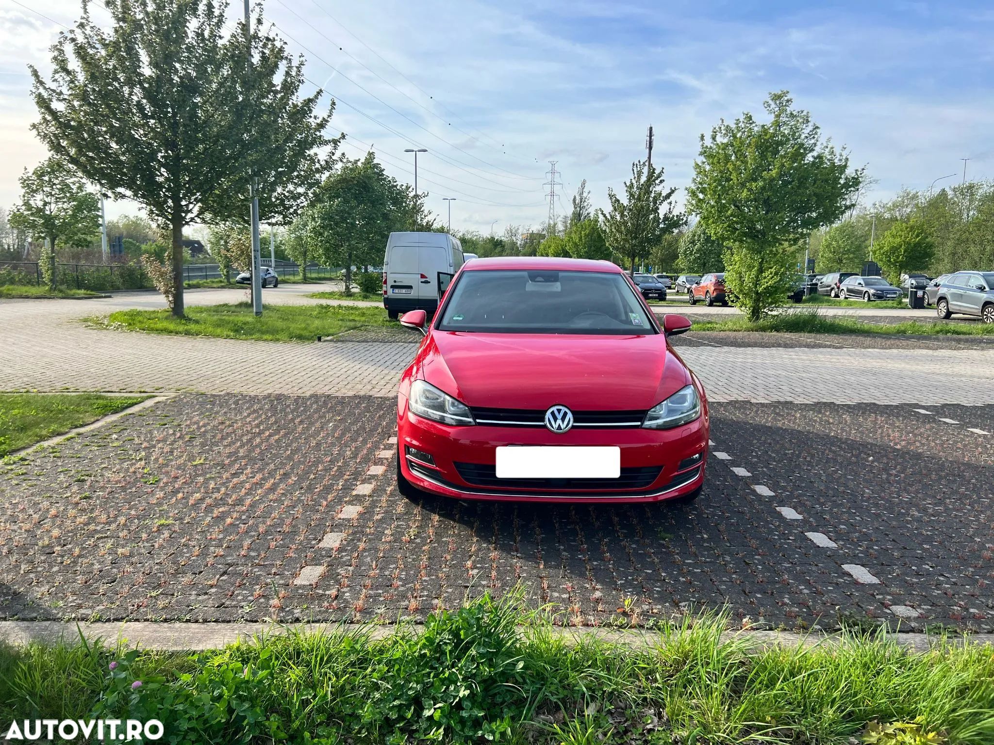Volkswagen Golf 1.4 TSI BlueMotion Technology DSG Comfortline - 1
