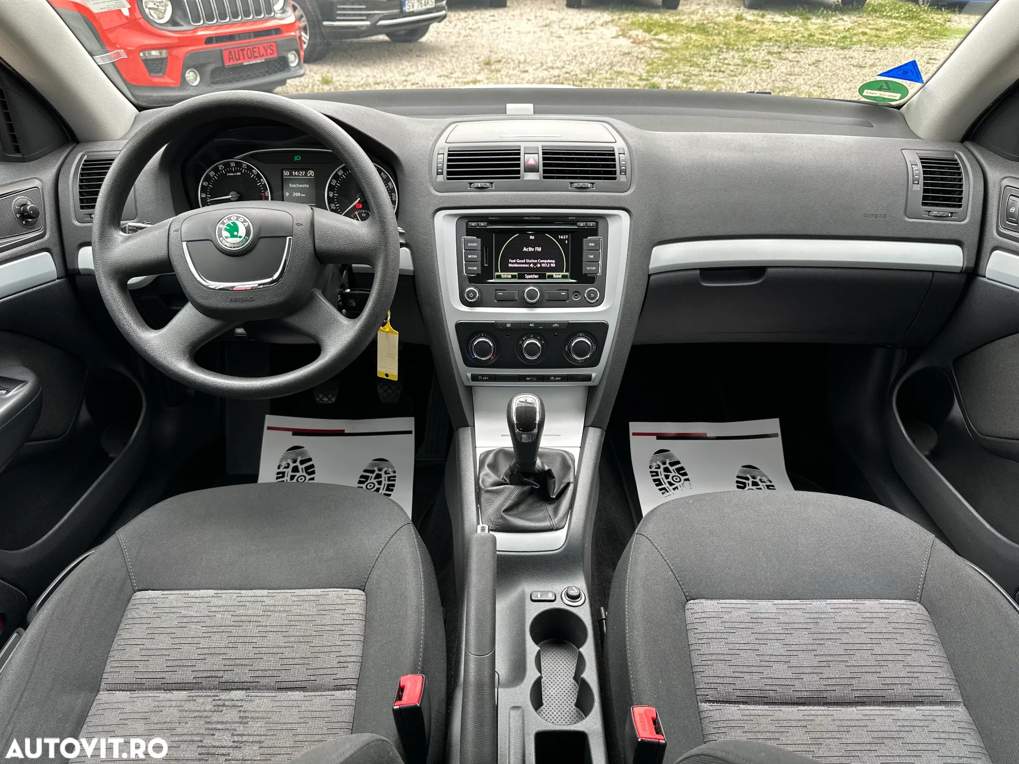 Skoda Octavia Combi 1.6 TDI DPF GreenLine - 15