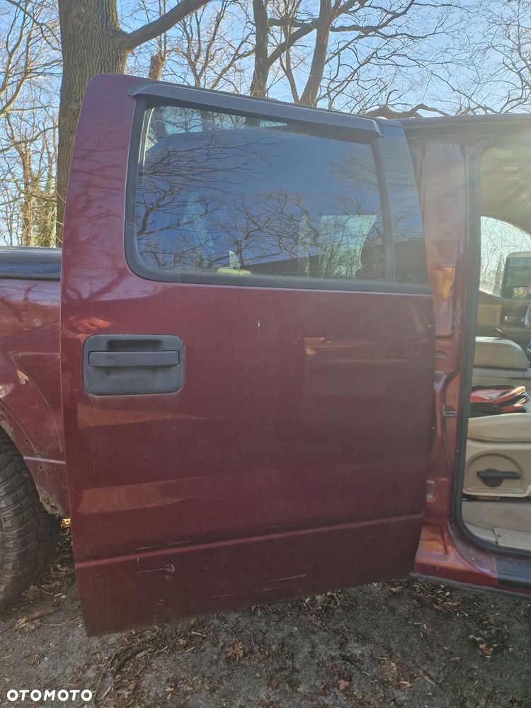 Ford F150 Drzwi Tylne Prawe Lewe 04 08 - 2