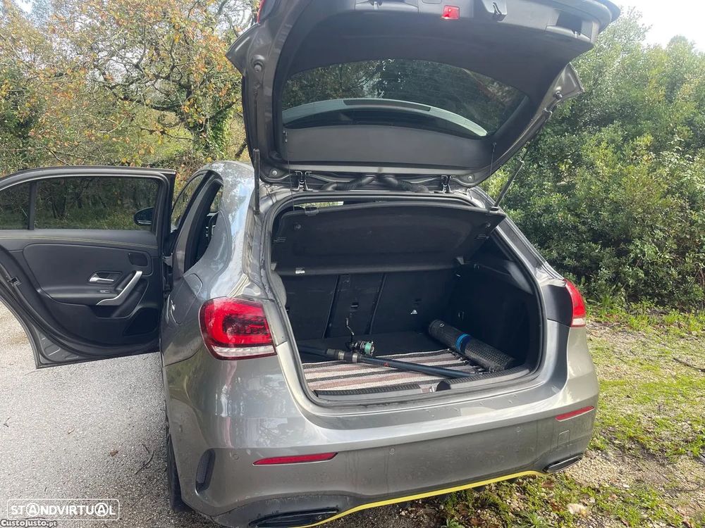 Mercedes-Benz A 180 d AMG Line Aut. - 4