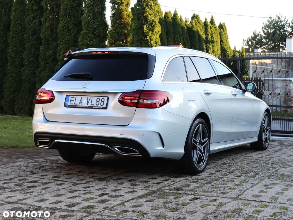 Mercedes-Benz Klasa C 220 d 9G-TRONIC AMG Line - 15
