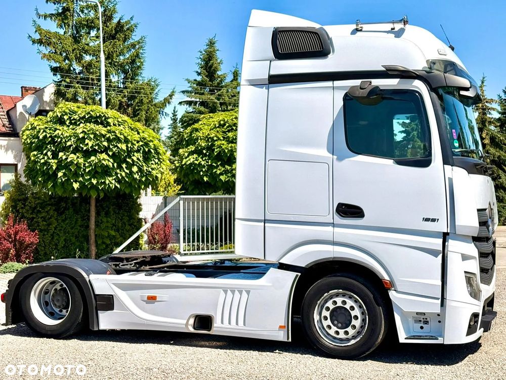 Mercedes-Benz Actros MP5 E6 ACC BIG SPACE 1851 Lowdeck Retarder Olejowy - 16