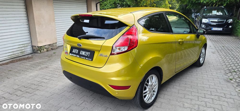 Ford Fiesta 1.0 Start-Stop SYNC Edition - 4