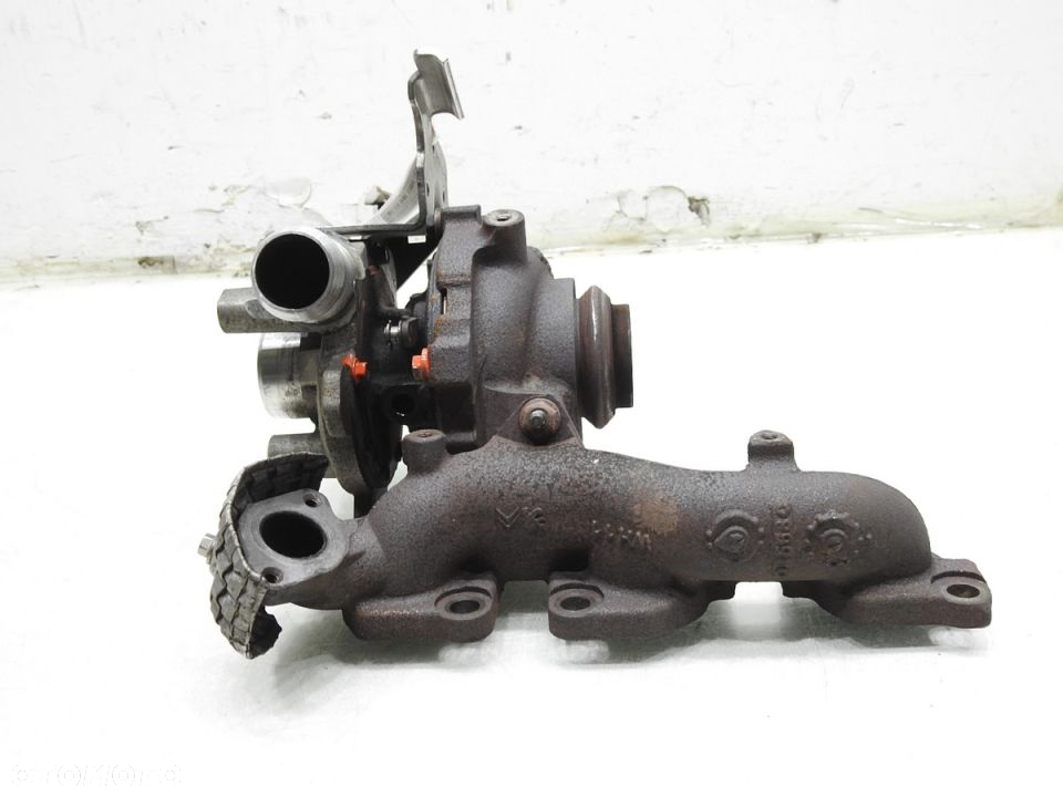 TURBOSPRĘŻARKA TURBINA LEWA 407 3.0 V6 HDI - 3