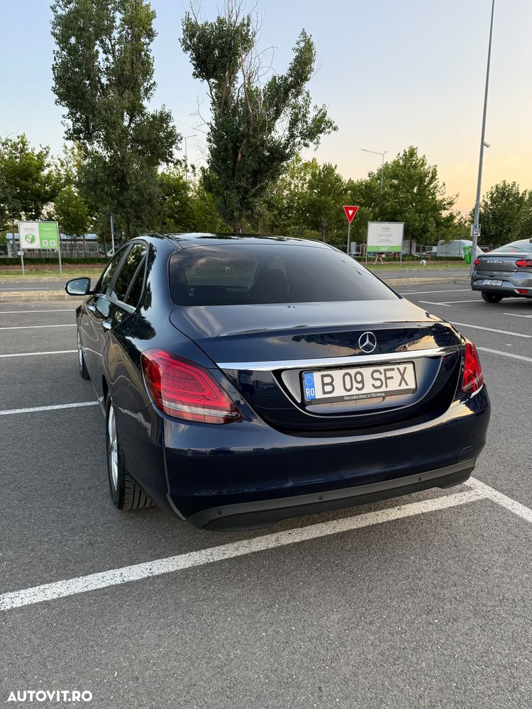 Mercedes-Benz C 200 d Aut. - 4