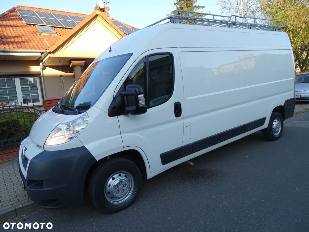 Peugeot BOXER 3,0 HDI - 160 KONI , KLIMATYZACJA, L3 H2 ,PAKA 3,80 M HAK , BAGAŻNIK DACHOWY, - 1