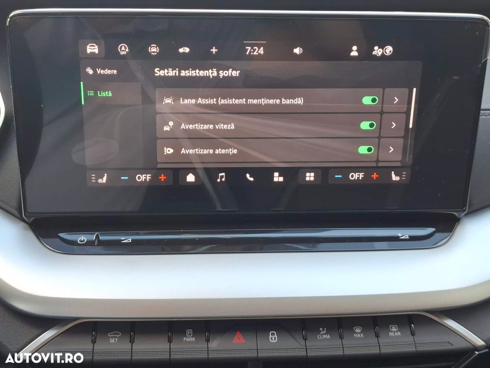 SKODA Octavia 2025 — imagine 15