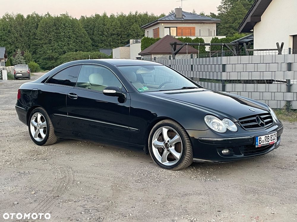Mercedes-Benz CLK 320 CDI 7G-TRONIC Elegance - 3