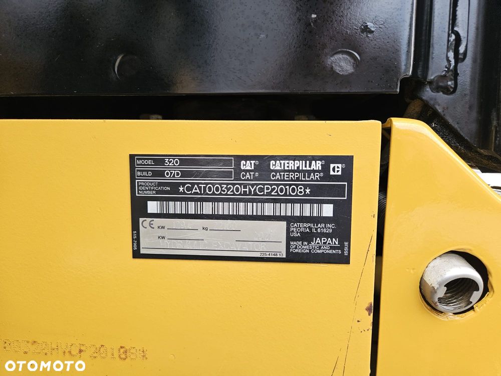 Caterpillar CAT 320 | 2021 | 5180 MTG, 318 325 323 320E 320F KOPARKA GĄSIENICOWA - 33