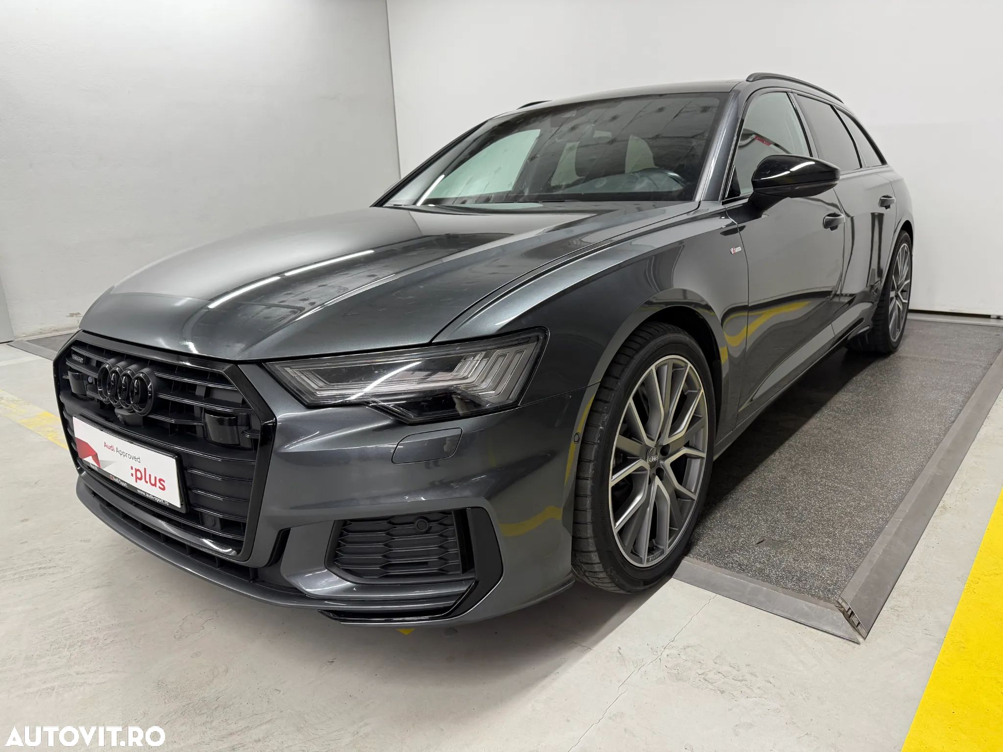 Audi A6 Avant 50 TDI quattro Tiptronic S line - 1