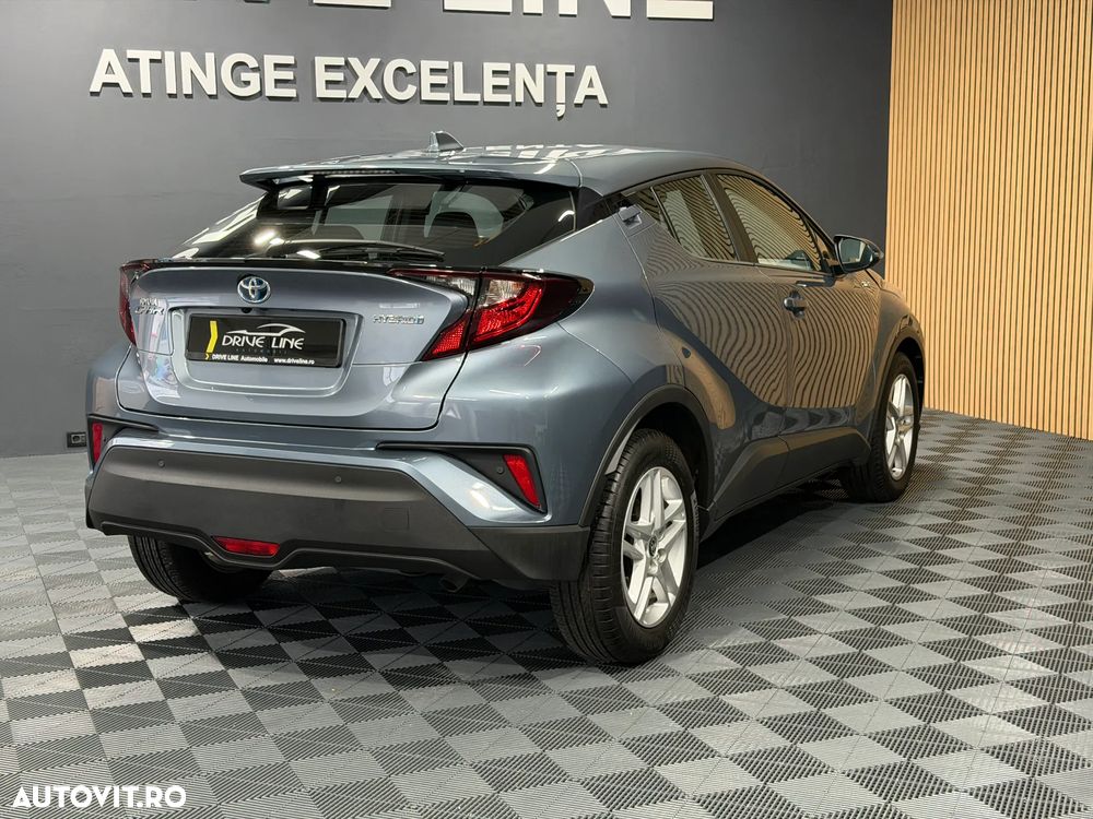 Toyota C-HR 1.8 HSD 122 CP 4x2 CVT Classy - 5