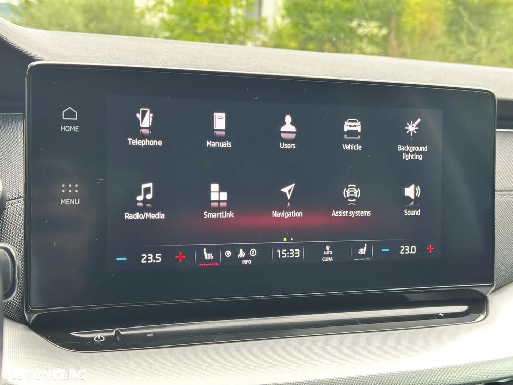Skoda Octavia 2.0 TDI DSG Style - 33