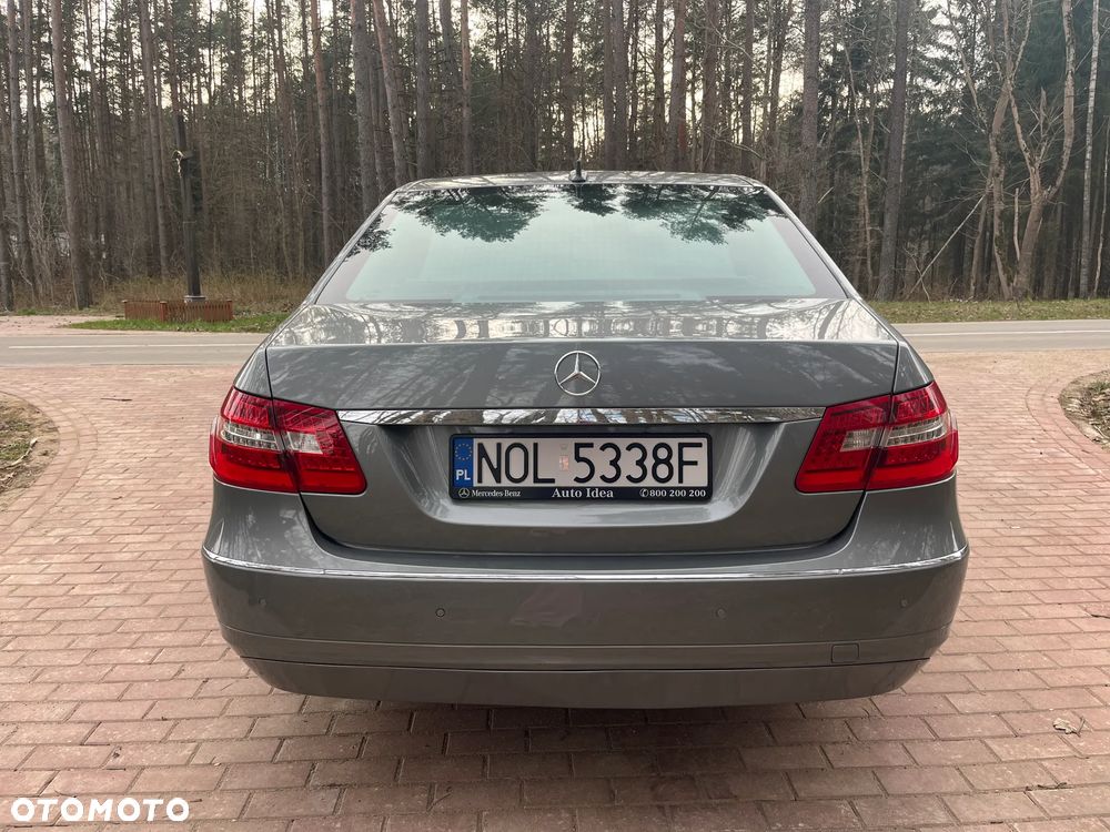 Mercedes-Benz Klasa E - 4