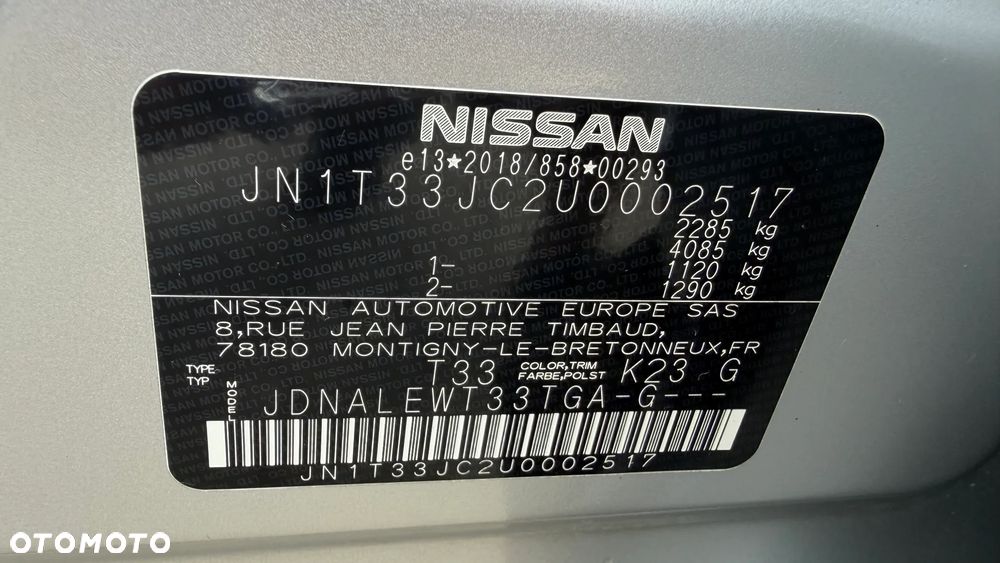 Nissan X-Trail 1.5 VC-T mHEV N-Connecta 2WD Xtronic 7os - 34