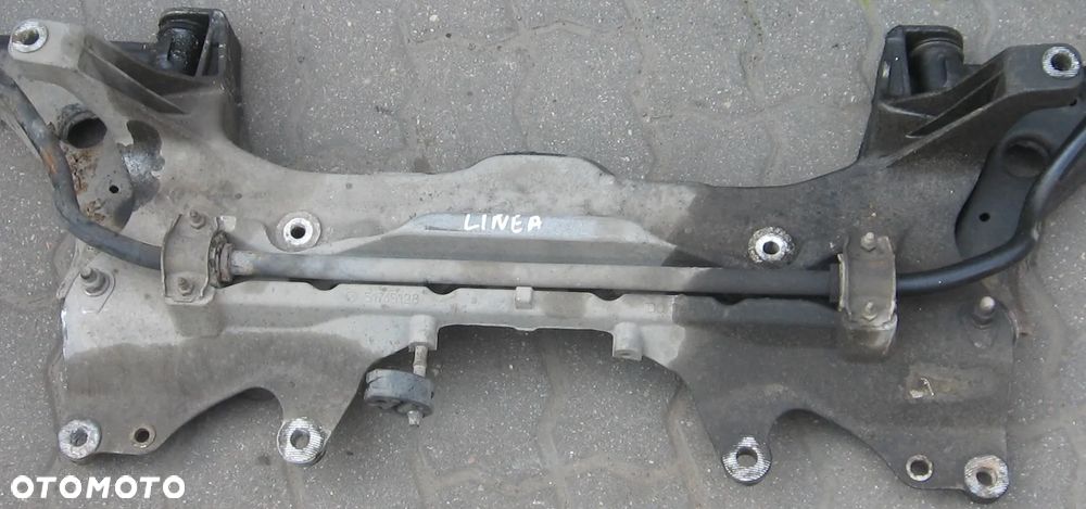 sanki belka zawieszenie przód kołyska FIAT LINEA drążek stabilizatora - 1