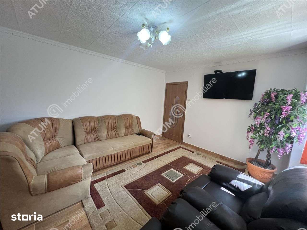 Apartament cu 2 camere decomandate zona Milea\/OMV din Sibiu — fotografia 3