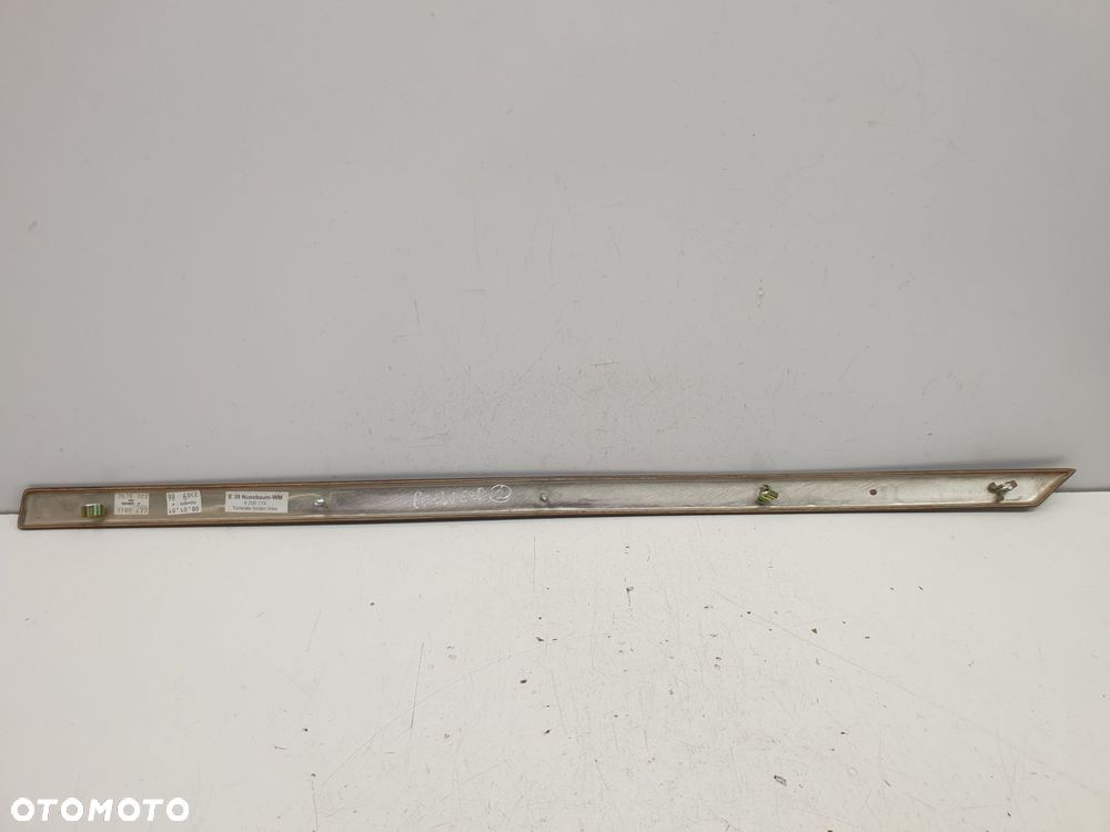 BMW E39 LISTWA DRZWI dekor LEWY TYŁ TYLNA 8200713 - 5