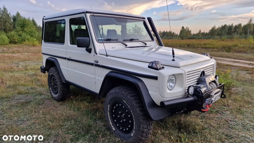 Mercedes-Benz Klasa G 300 GE - 2