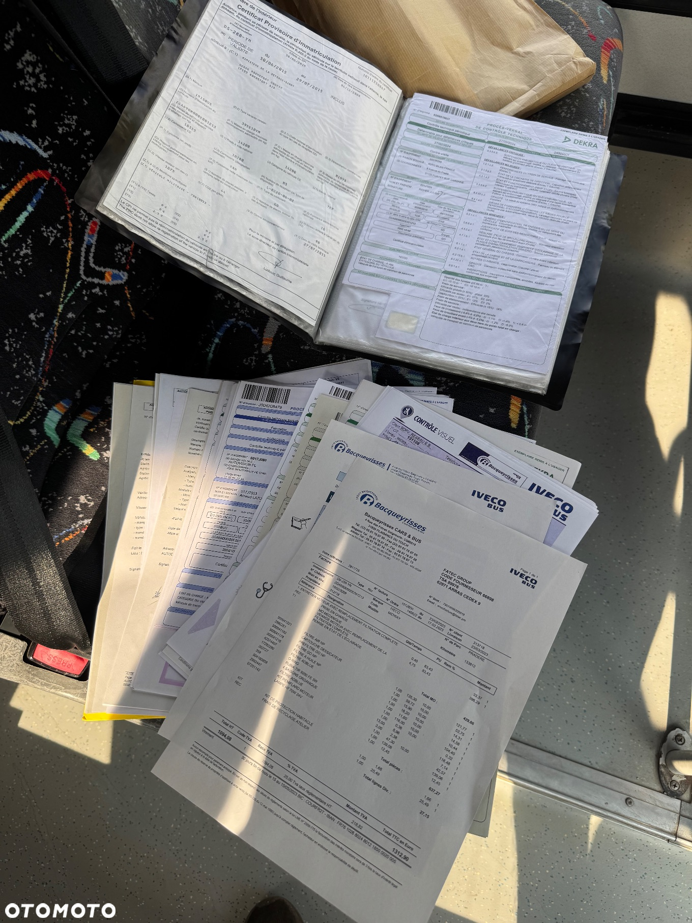 Irisbus Midys Klima Webasto Tylko 141 tys km z Wojska - 31