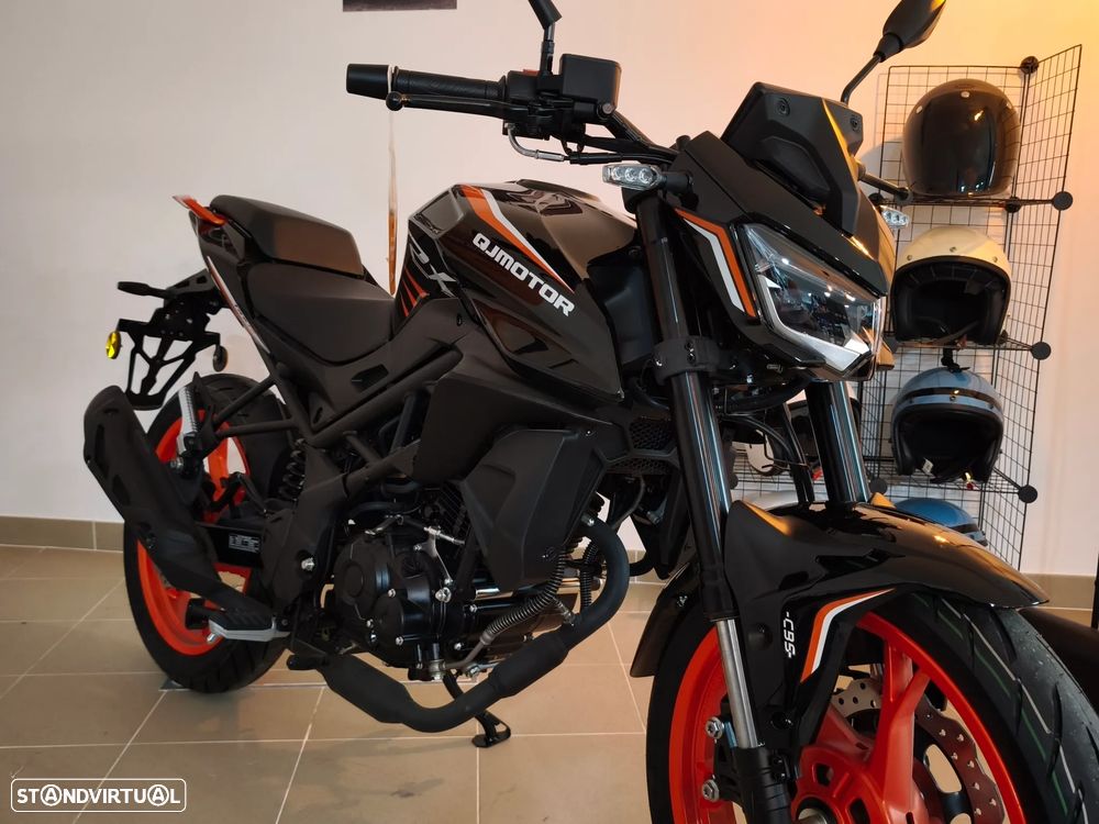 QJ Motor TRX 125 (MEGA CAMPANHA - OFERTA = CILINDRADA) - 2