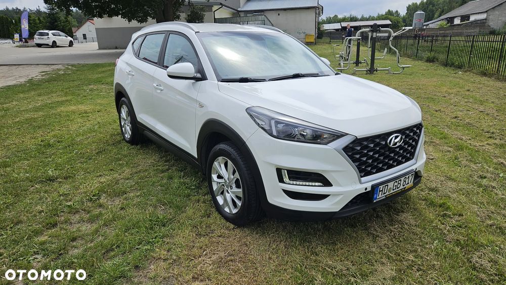 Hyundai Tucson blue 1.6 GDi 2WD Advantage - 7