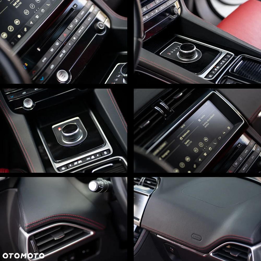 Jaguar F-Pace 2.0 i4P AWD R-Sport - 39