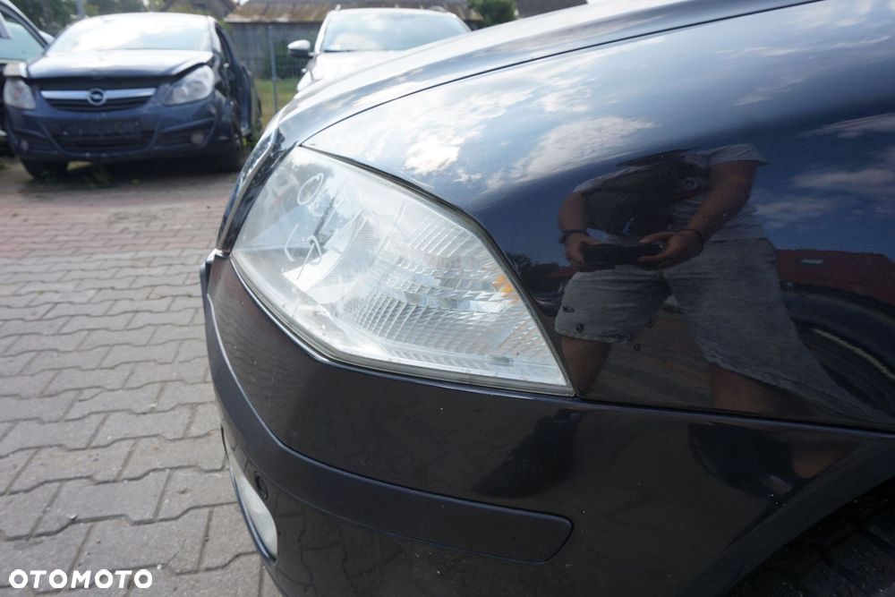 MASKA ZDERZAK BŁOTNIKI LAMPY OCTAVIA II 1Z3 9910  SKODA 2004-2008 CZARNY PRZÓD KOMPLETNY - 22