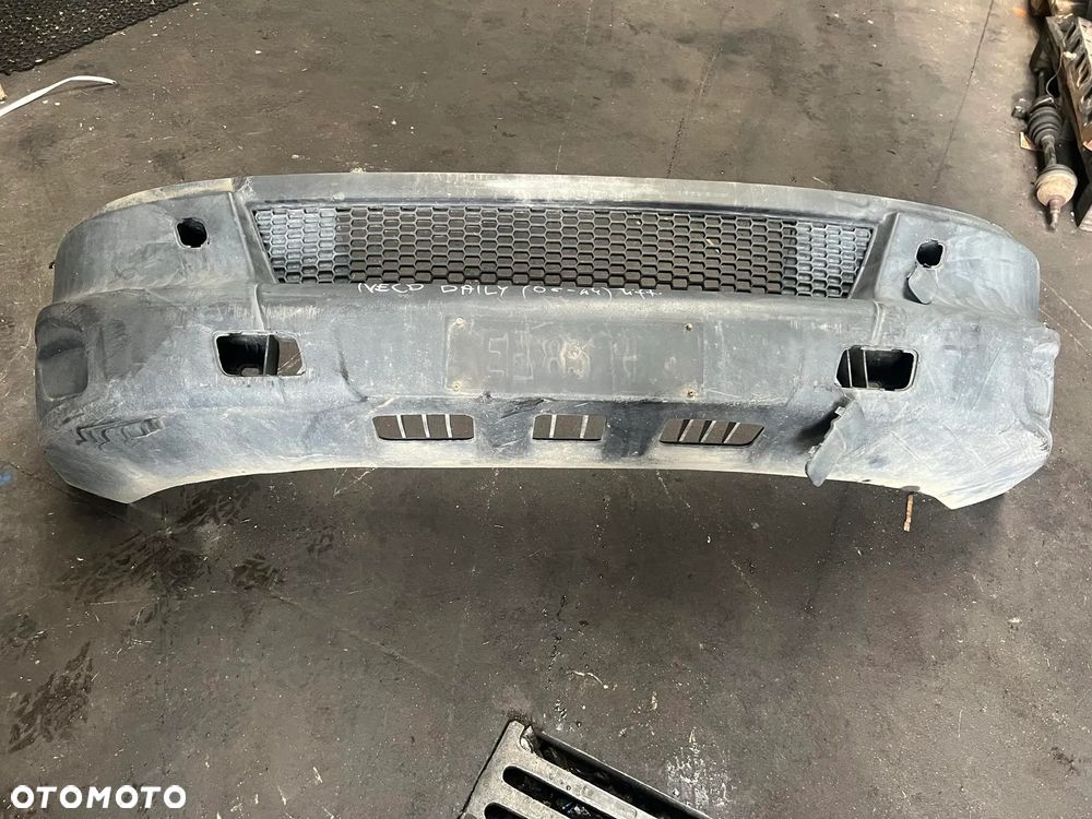 Maska, zderzak, lampa 2x, wzmocnienie, grill Iveco Daily 06-14r. Po lifcie !! - 2