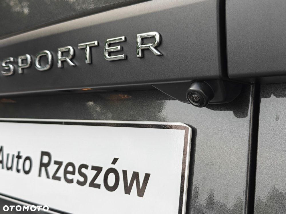 Volkswagen Transporter Brygadowy 6 miejsc | 150 KM | AUTOMAT 8-G | KAMERA| LED | HAK - 21