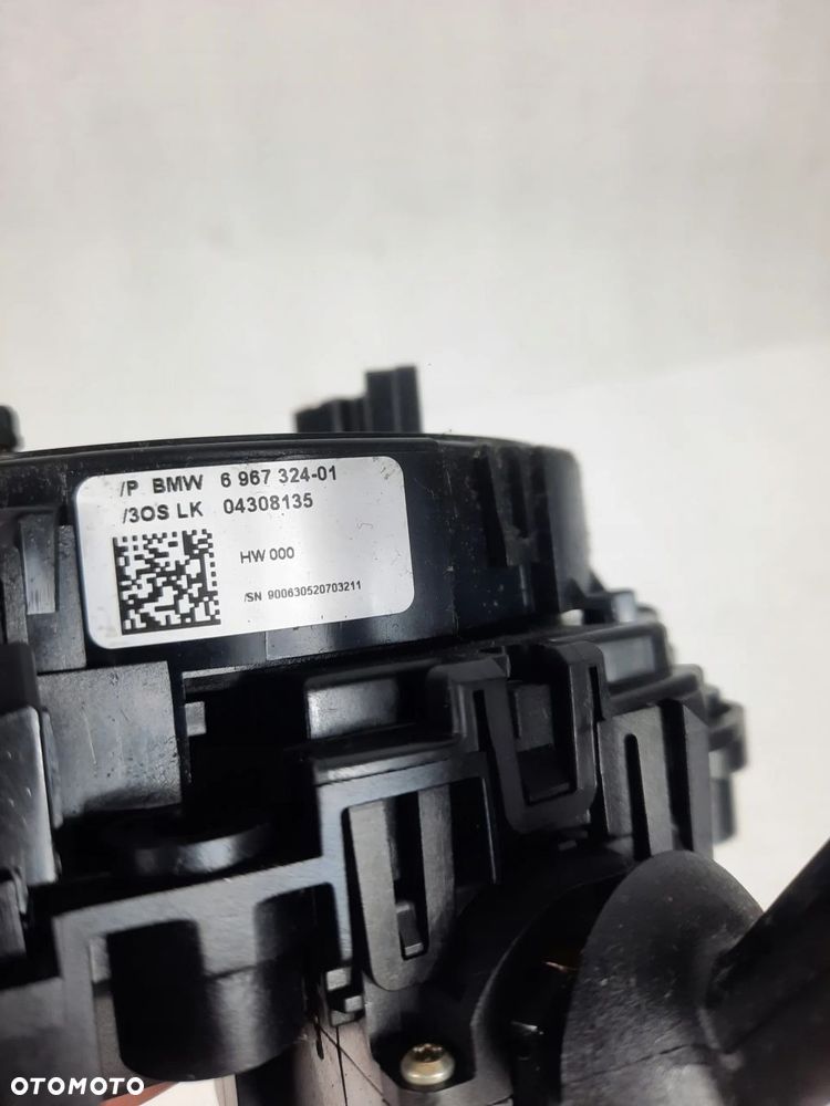 BMW 3 E90 PRZEŁĄCZNIK ZESPOLONY MANETKI 6965278 - 9