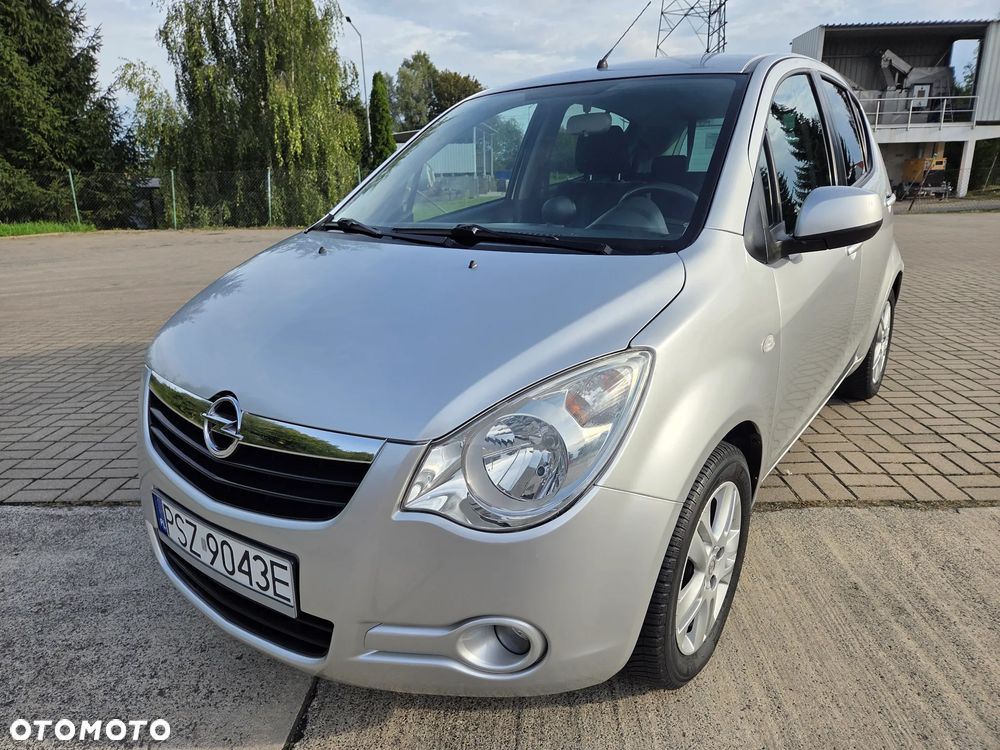 Opel Agila 1.2 ecoFLEX Start/Stop Edition - 4