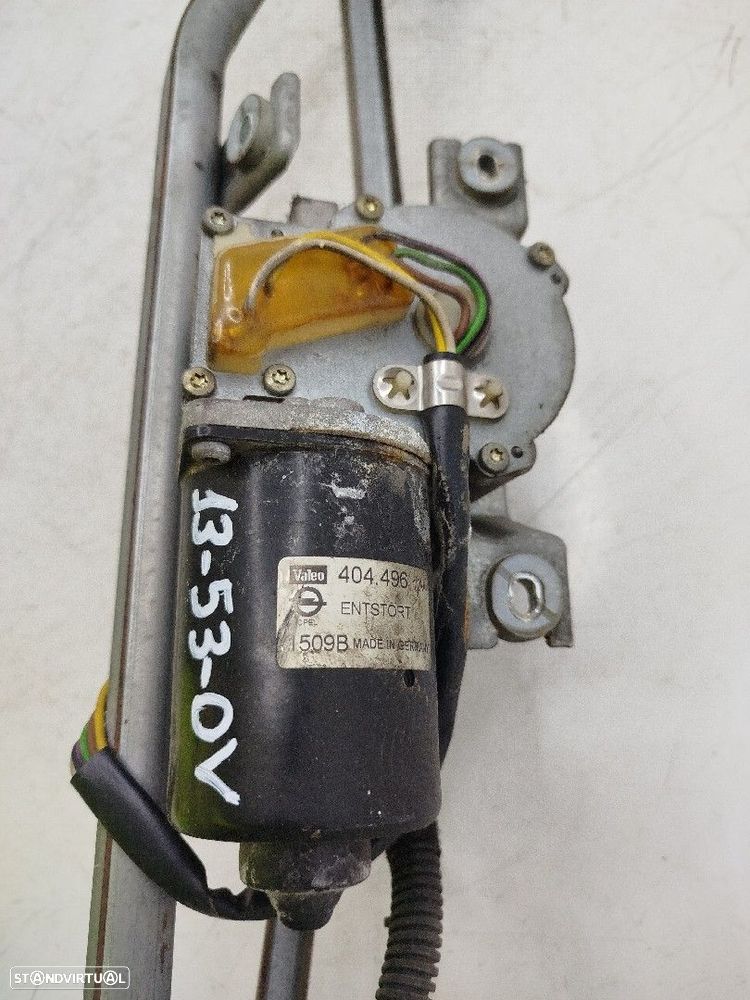 Motor Limpa Vidros Ft Opel Zafira A Veículo Multiuso (T98) - 1