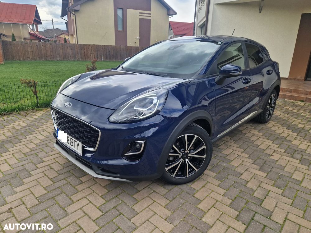 Ford Puma 1.0 EcoBoost MHEV Titanium - 16