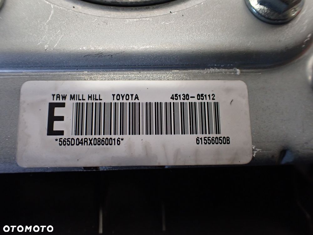 PODUSZKA KIEROWCY TOYOTA AVENSIS T25 2.0D4D 0445110183 - 6