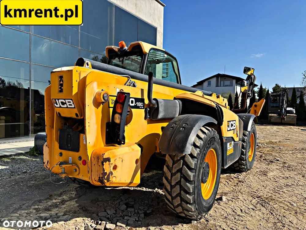 JCB 540-180 ŁADOWARKA TELESKOPOWA 2017R. | JCB 535-140 540-170 535-140  MANITOU 1840 1740 - 22