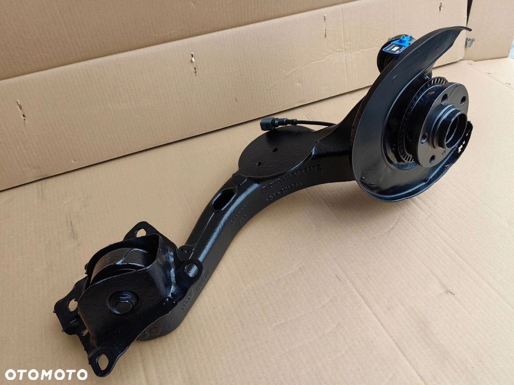 Wahacz zwrotnica piasta TYŁ PRAWA AUDI TT 8N A3 S3 1.8T QUATTRO 1J0505227E - 2