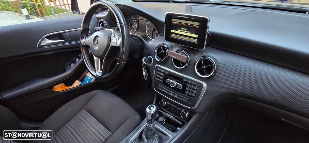Mercedes-Benz A 180 CDI (BlueEFFICIENCY) Urban - 5
