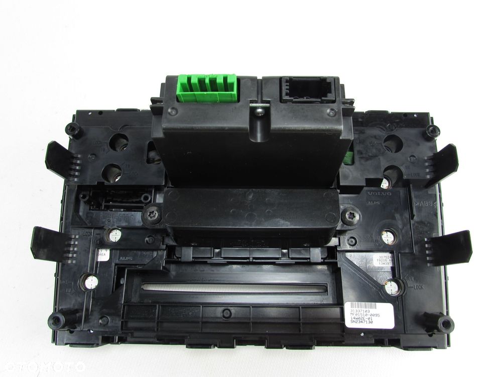 VOLVO XC90 LIFT 06-14 PANEL WYSWIETLACZ RADIO ICM 36001924 31337103 - 6