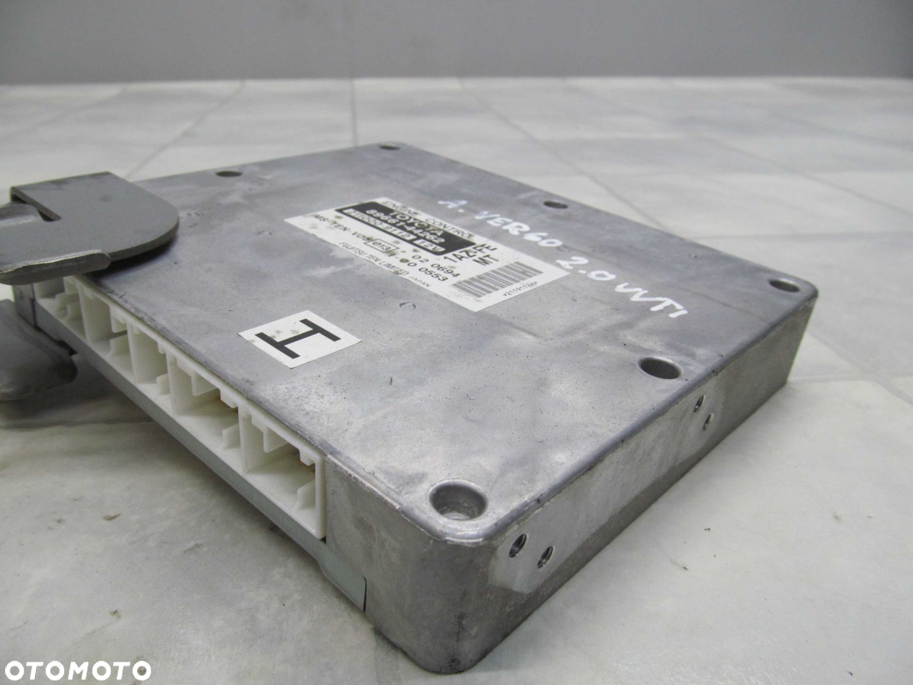 TOYOTA AVENSIS 2.0 KOMPUTER STEROWNIK 89661-44262 - 4