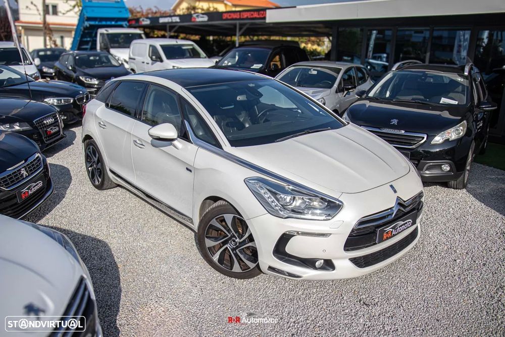 Citroën DS5 2.0 HDi Hybrid4 Sport Chic CMP6 - 10