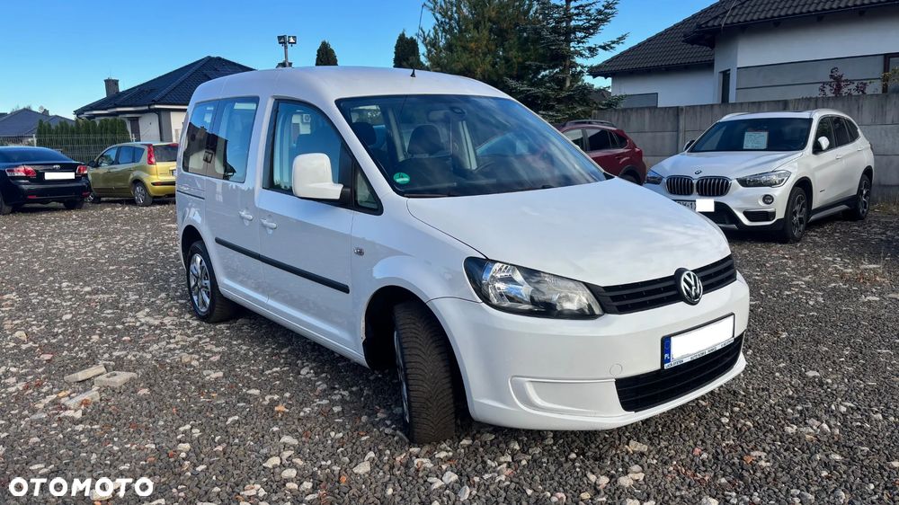 Volkswagen Caddy Maxi Comfortline BMT - 7