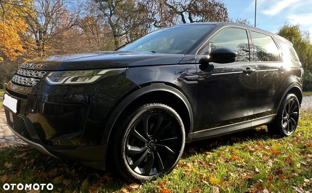 Land Rover Discovery Sport 2.0 D240 SE - 4