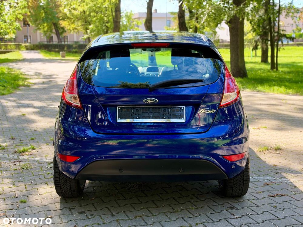 Ford Fiesta 1.25 SYNC Edition - 11