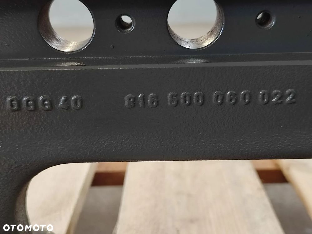 Listwa zaczepu  816500060022  AGCO Massey Ferguson 8690 - 12