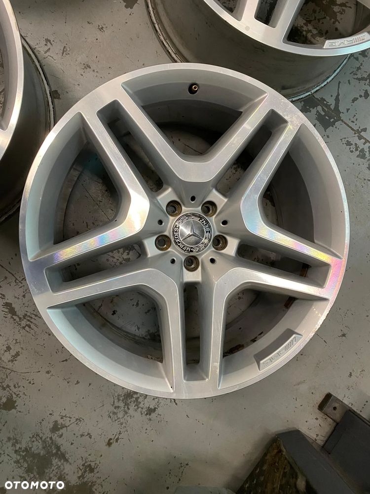 Oryginalne Alufelgi Mercedes Benz GL ML AMG 21 Cali - 4
