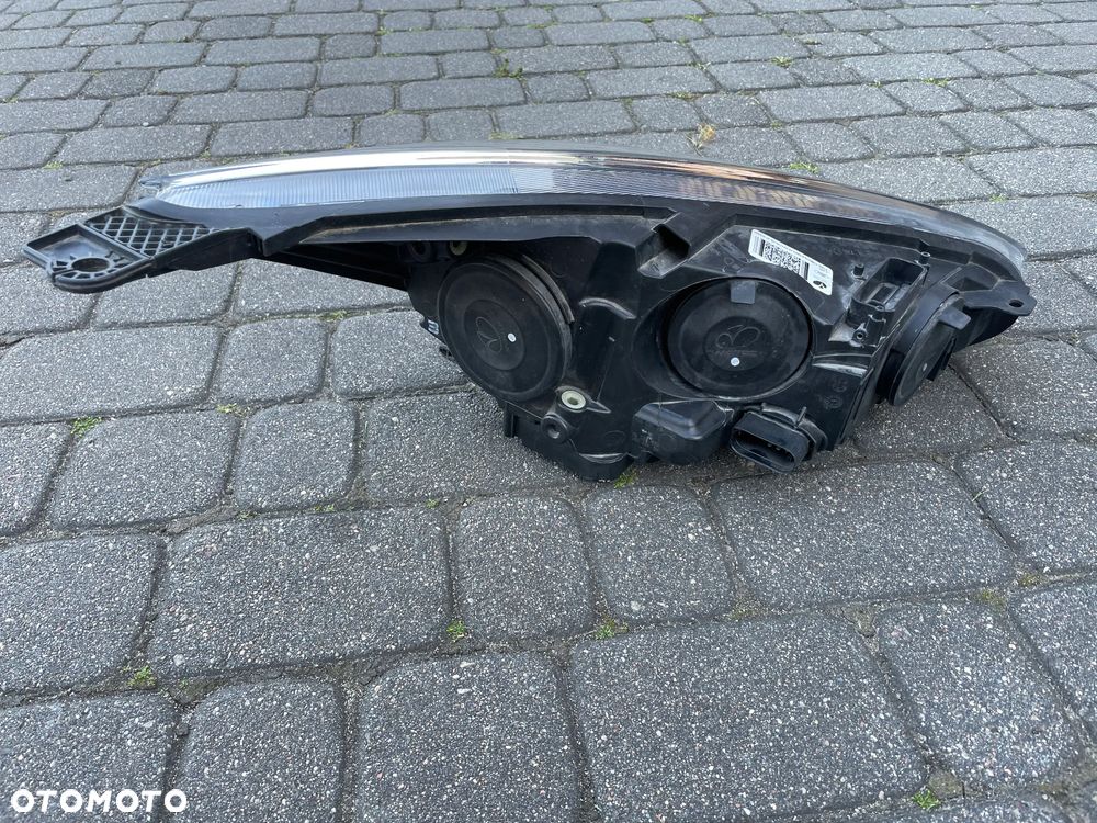 Lampa przód przednia lewa FORD FOCUS MK3 LIFT 2014- zwykła LED - 6