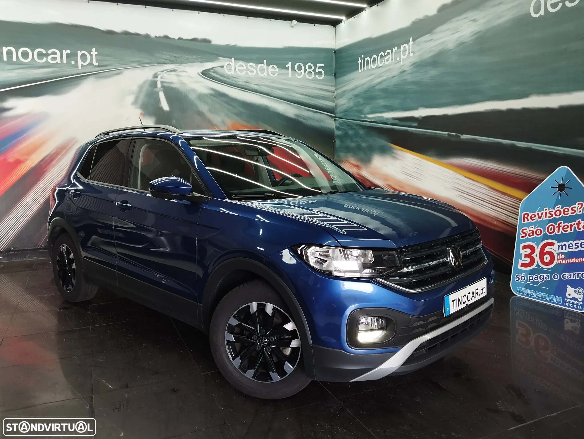 VW T-Cross 1.0 TSI - 2
