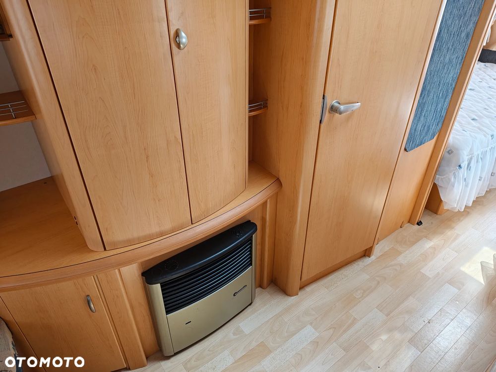 Hobby Przyczepa kempingowa  540 WLU Prysznic - 11