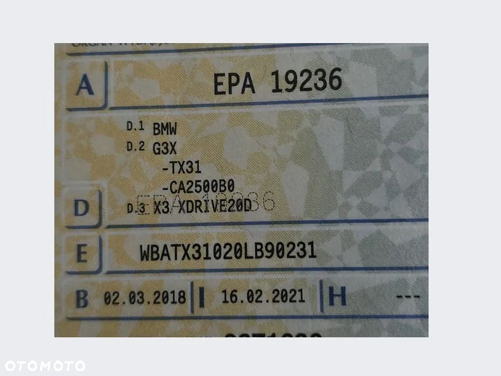 BMW X3 xDrive20d M Sport sport - 40